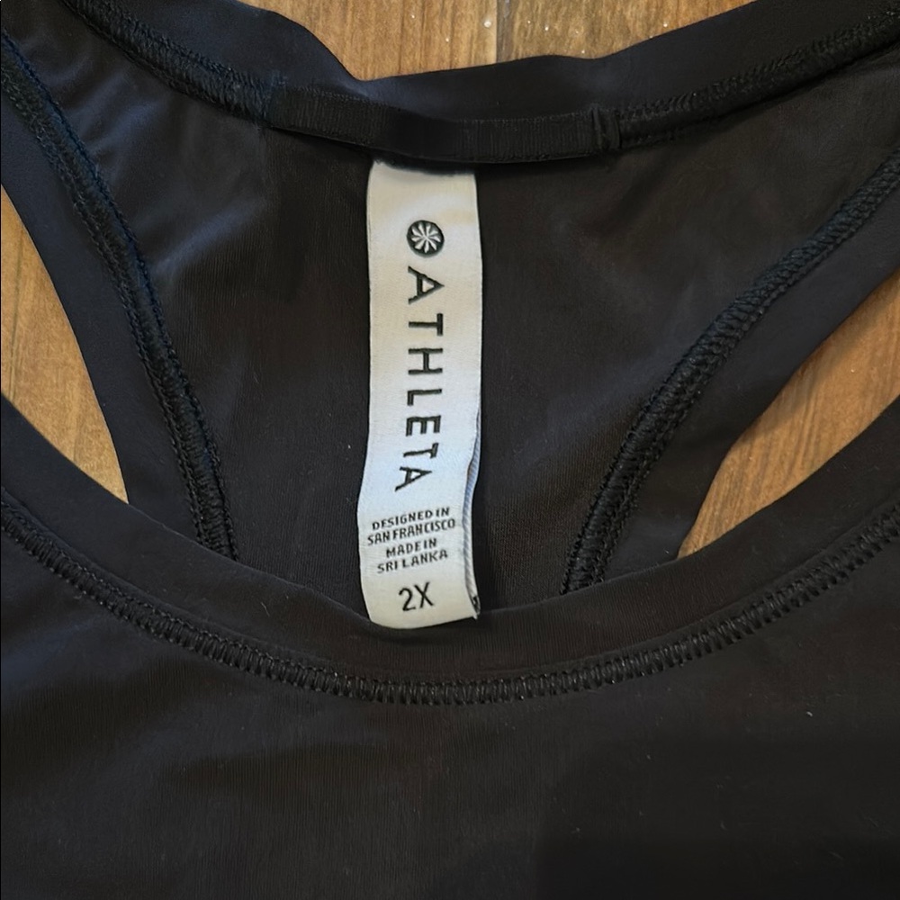 Athleta Ultimate Train Tank - Black - Picture 2 of 9